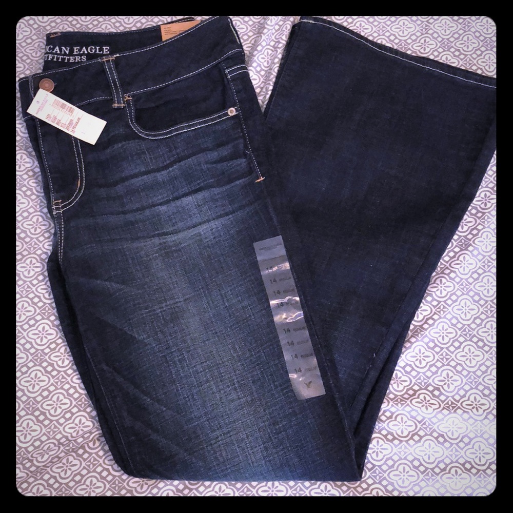 American Eagle Artist jeans